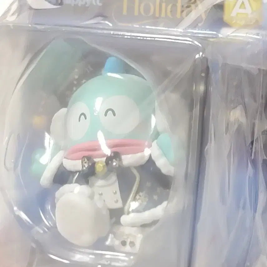[BUNJANG] Sanrio Hangyodon Holiday Limited Edition Figure / 산리오 홀리데이 한정판 해피쿠지 A상 한교동피규어