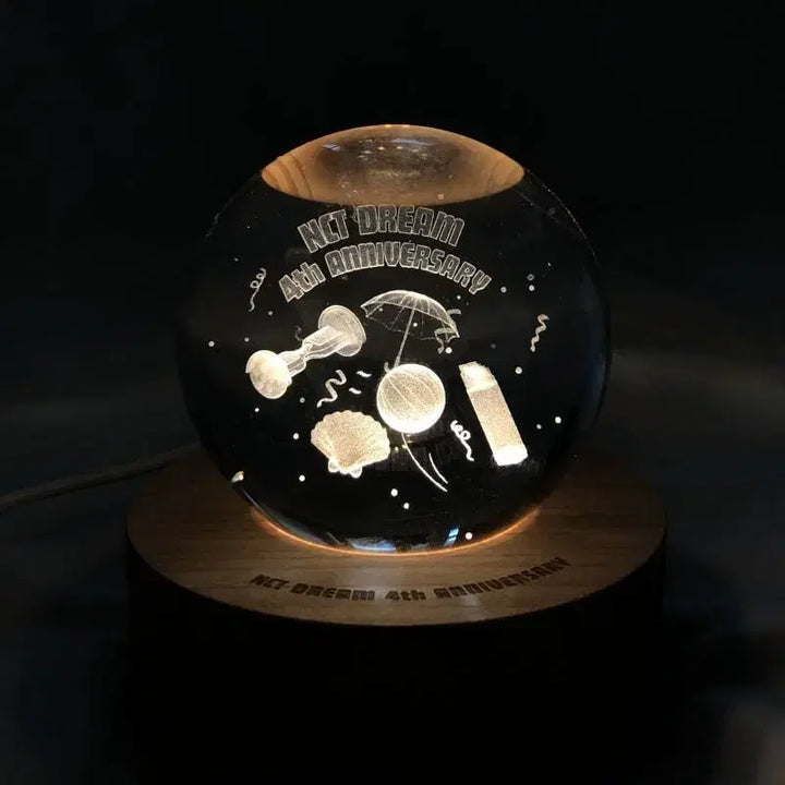 [BUNJANG] NCT Dream 4th Anniversary Mood Lamp / NCT DREAM 엔시티드림 4주년 무드등