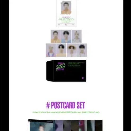 [BUNJANG] BTS 2022 Season&