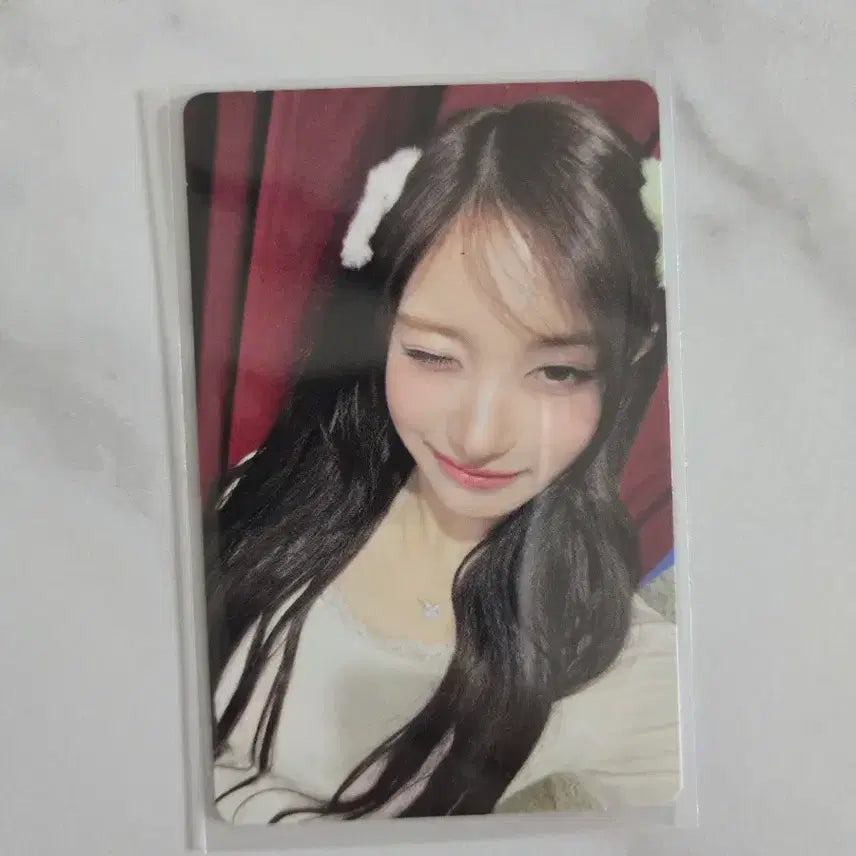 [BUNJANG] IVE Iseo Fan Concert Lucky Draw Photocard / 아이브 이서 팬콘서트 럭키드로우 다이브가 내별이다 포토카드