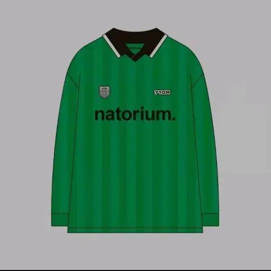 [BUNJANG] Natori Natorium Game Shirt M / 나토리 나토리움 게임셔츠 M