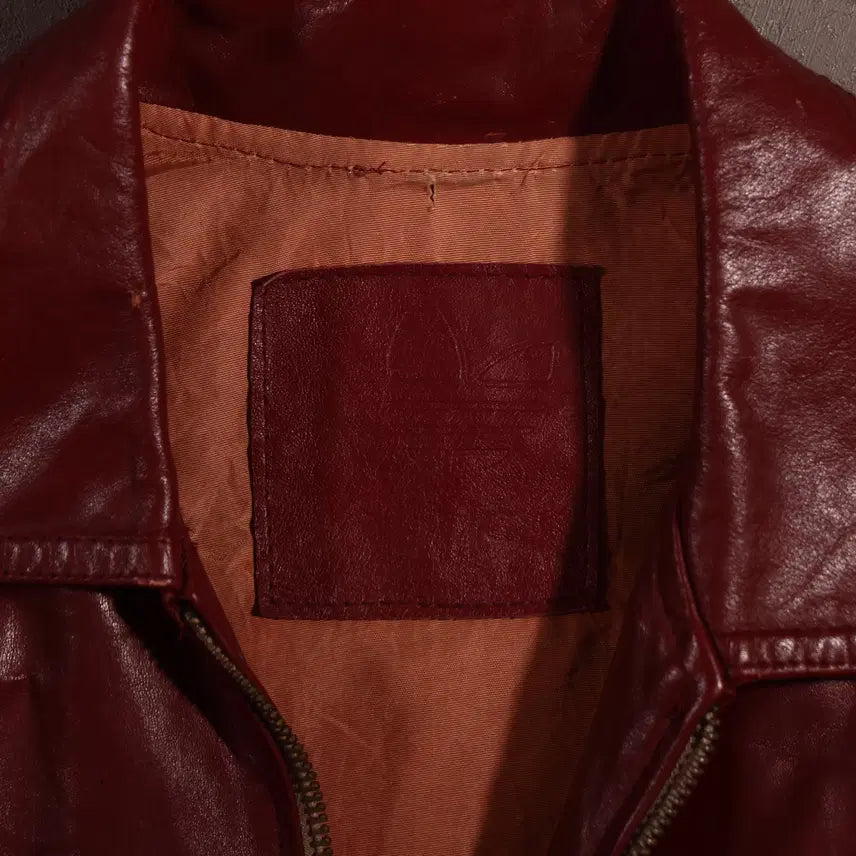 [BUNJANG] Adidas Firebird Leather Jacket / 아디다스 파이어버드 레더자켓 C468