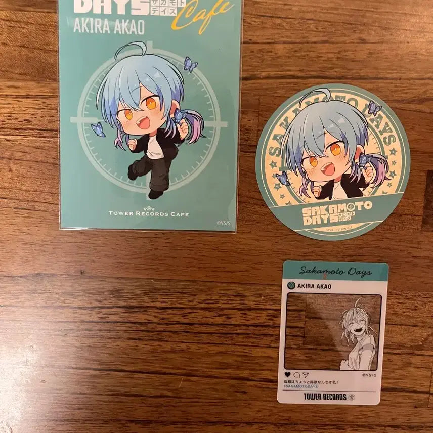 [BUNJANG] Akira Akao Postcard and Film Goods / 판매중) 아키라 아카오 엽서,필름 굿즈