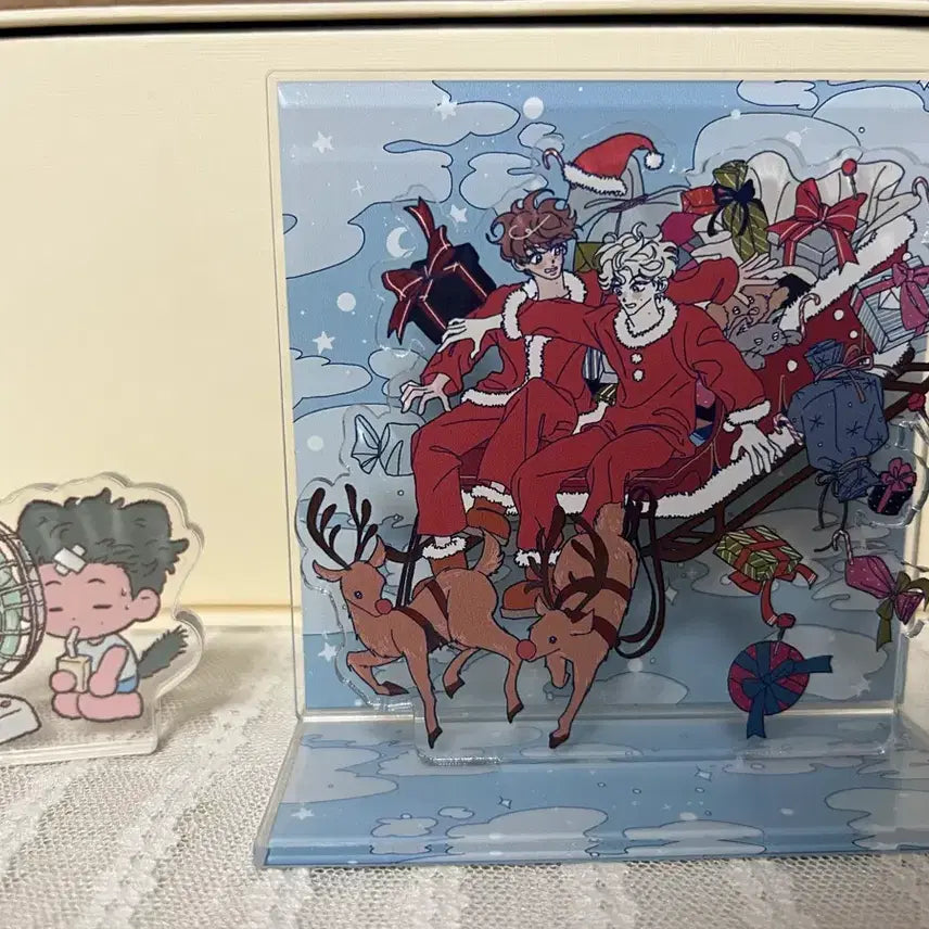 [BUNJANG] Mark Haechan Aqua Maru Christmas Goods Set / 마크해찬 맠동 아쿠아 마루 굿즈
