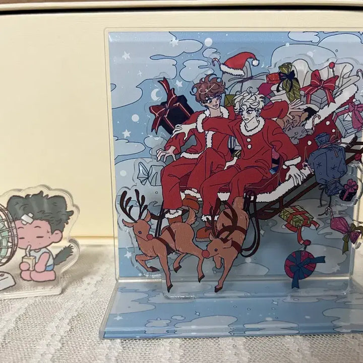 [BUNJANG] Mark Haechan Aqua Maru Christmas Goods Set / 마크해찬 맠동 아쿠아 마루 굿즈