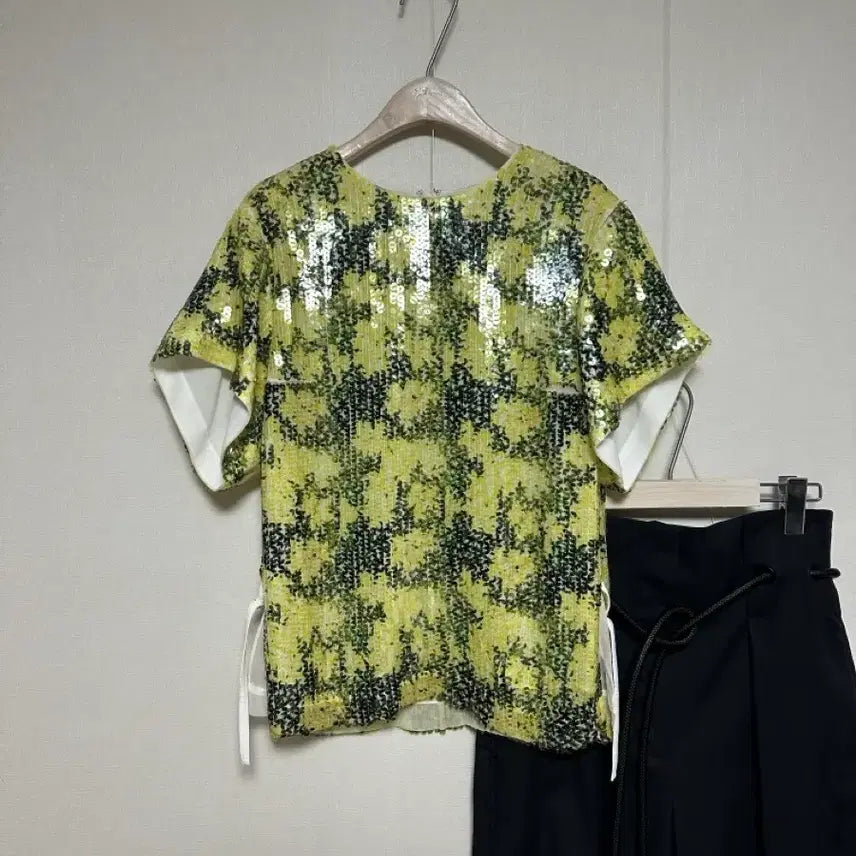 [BUNJANG] 3.1 Phillip Lim Silk Sequin Top / 필립림 3.1 실크 스팽글 탑
