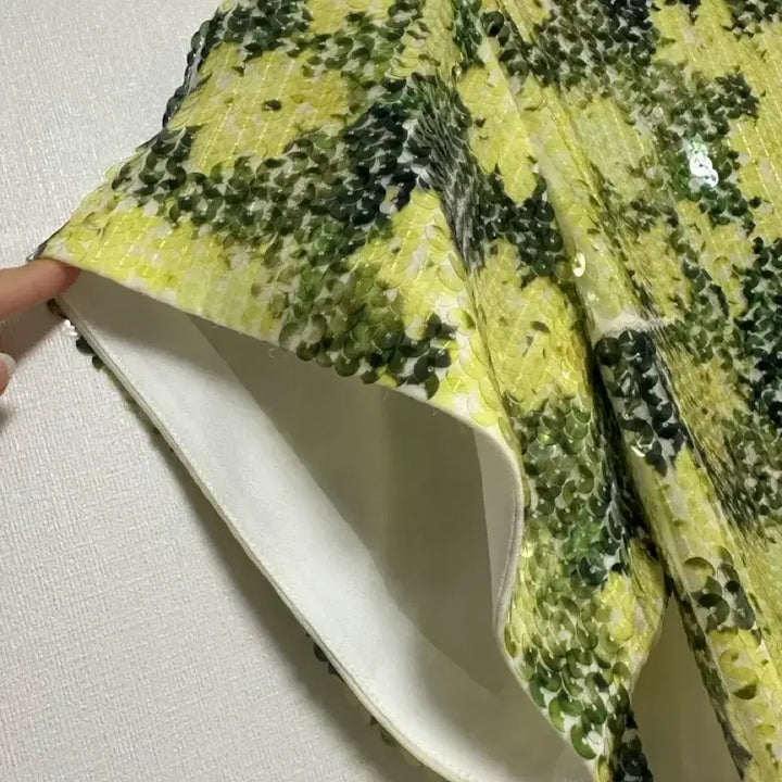 [BUNJANG] 3.1 Phillip Lim Silk Sequin Top / 필립림 3.1 실크 스팽글 탑