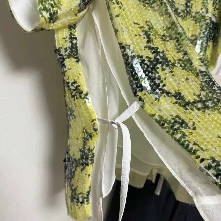 [BUNJANG] 3.1 Phillip Lim Silk Sequin Top / 필립림 3.1 실크 스팽글 탑
