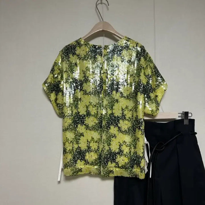 [BUNJANG] 3.1 Phillip Lim Silk Sequin Top / 필립림 3.1 실크 스팽글 탑