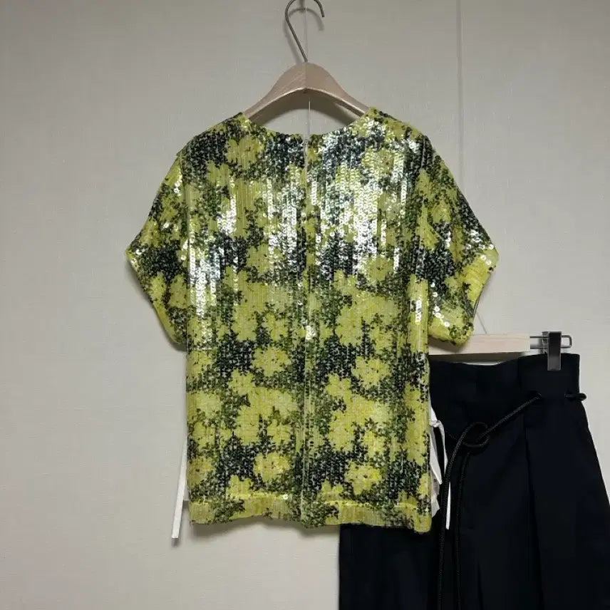 [BUNJANG] 3.1 Phillip Lim Silk Sequin Top / 필립림 3.1 실크 스팽글 탑
