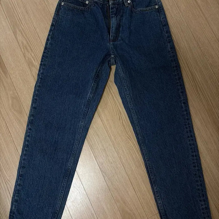 [BUNJANG] A.P.C. Carhartt Denim Pants / 아페쎄 칼하트 콜라보 여성 데님 팬츠