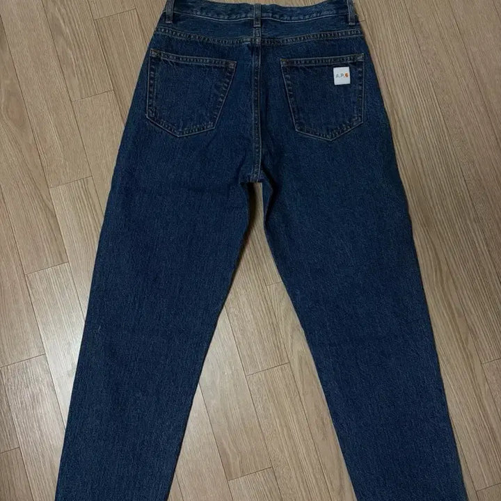 [BUNJANG] A.P.C. Carhartt Denim Pants / 아페쎄 칼하트 콜라보 여성 데님 팬츠