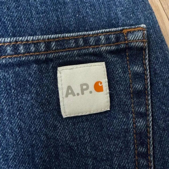 [BUNJANG] A.P.C. Carhartt Denim Pants / 아페쎄 칼하트 콜라보 여성 데님 팬츠