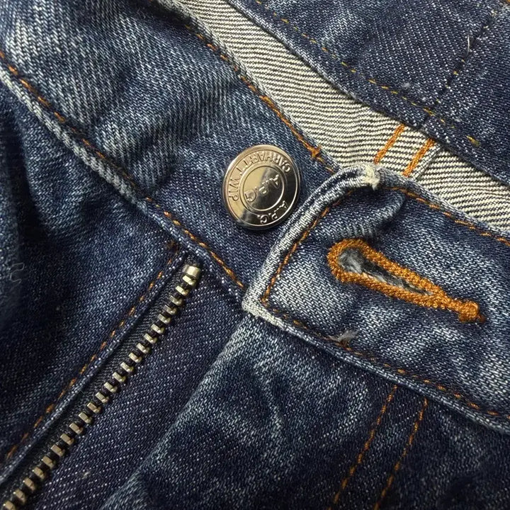 [BUNJANG] A.P.C. Carhartt Denim Pants / 아페쎄 칼하트 콜라보 여성 데님 팬츠