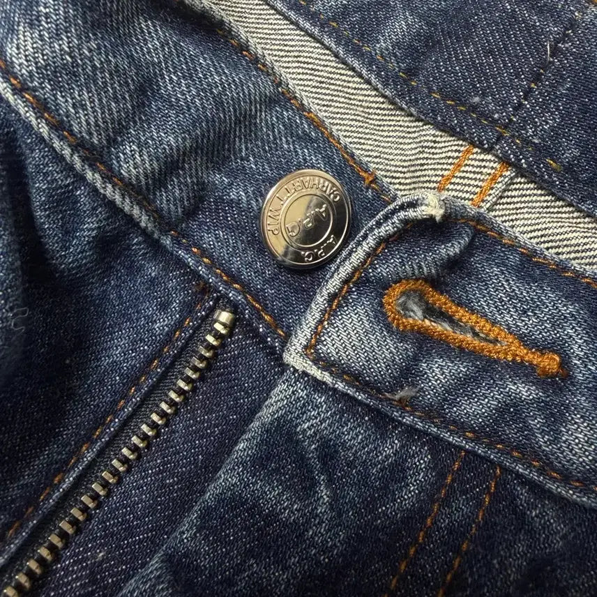 [BUNJANG] A.P.C. Carhartt Denim Pants / 아페쎄 칼하트 콜라보 여성 데님 팬츠