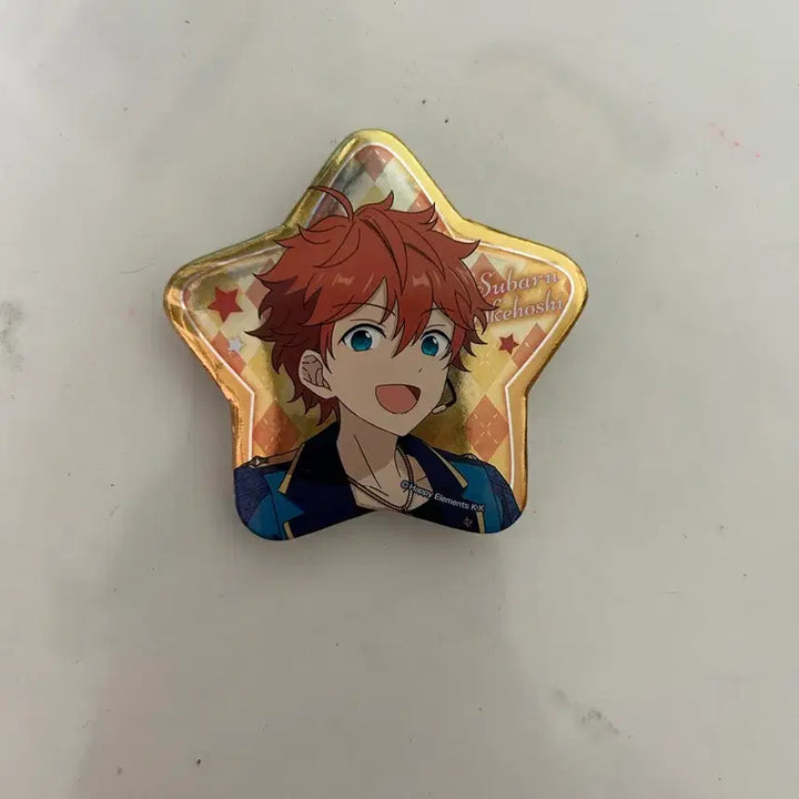 [BUNJANG] Ensemble Stars Akaboshi Subaru Can Badge / (판매) 앙스타 앙상블스타즈 아케호시 스바루 캔뱃지 굿즈