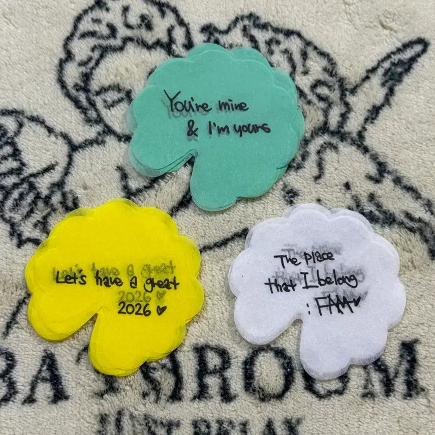 [SOLD OUT] 지드래곤 팸미팅 한국 컨페티 세트