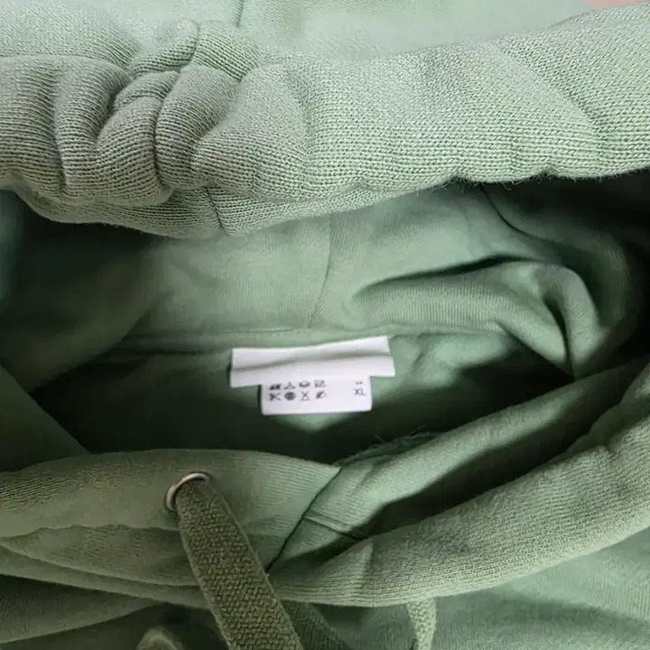 [BUNJANG] H&amp;M 연두색 후드티 트레이닝복 세트 / H&amp;M 연두색 후드티 트레이닝복 세트