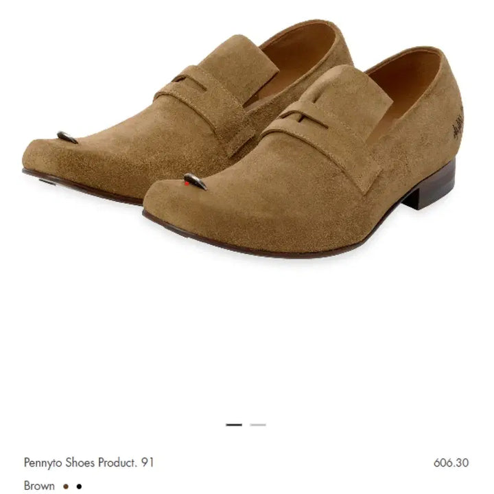 [BUNJANG] ADER Error Penny Toe Loafer Brown / [290] 아더에러 Penny Toe Loafer Brown