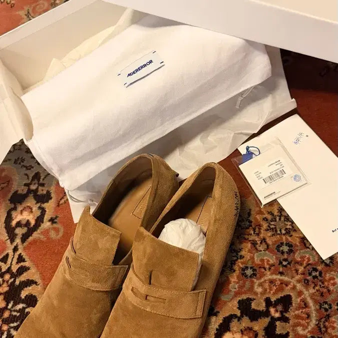 [BUNJANG] ADER Error Penny Toe Loafer Brown / [290] 아더에러 Penny Toe Loafer Brown