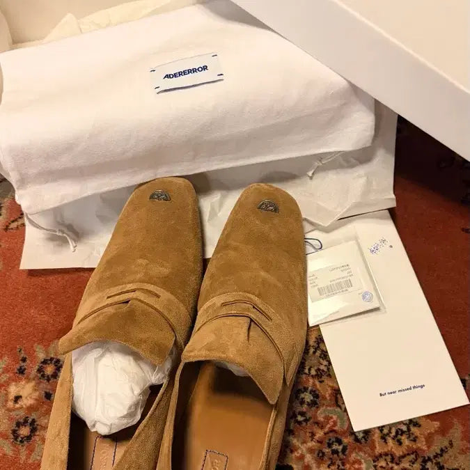 [BUNJANG] ADER Error Penny Toe Loafer Brown / [290] 아더에러 Penny Toe Loafer Brown