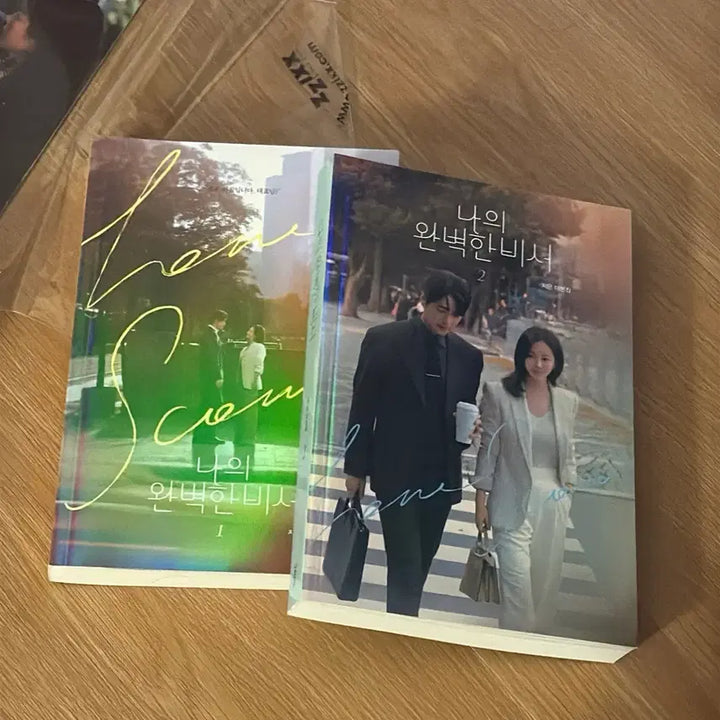 [BUNJANG] My Perfect Secretary OST Album + Script Book Bundle Set / X일괄 판매 완료X