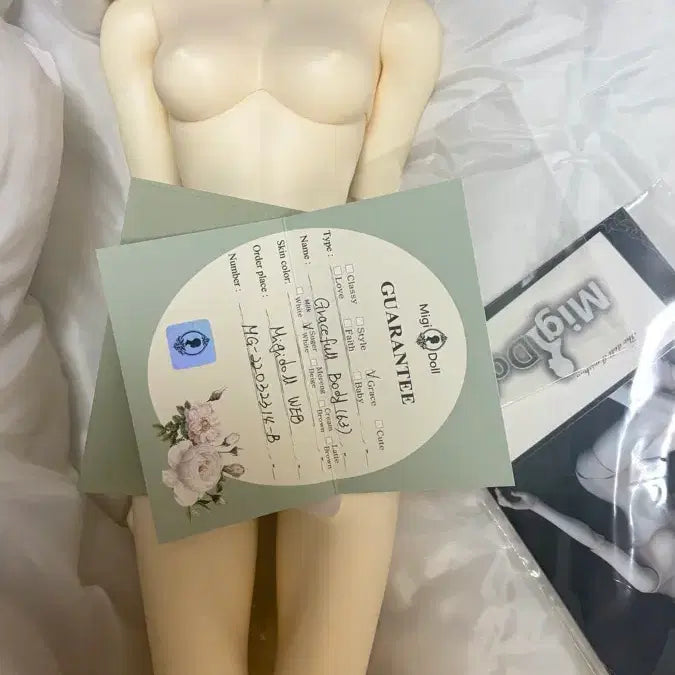 [SOLD OUT] (배송비무료) 로제타돌 SD16 미백 탠지 그레이스풀 63바디 본체