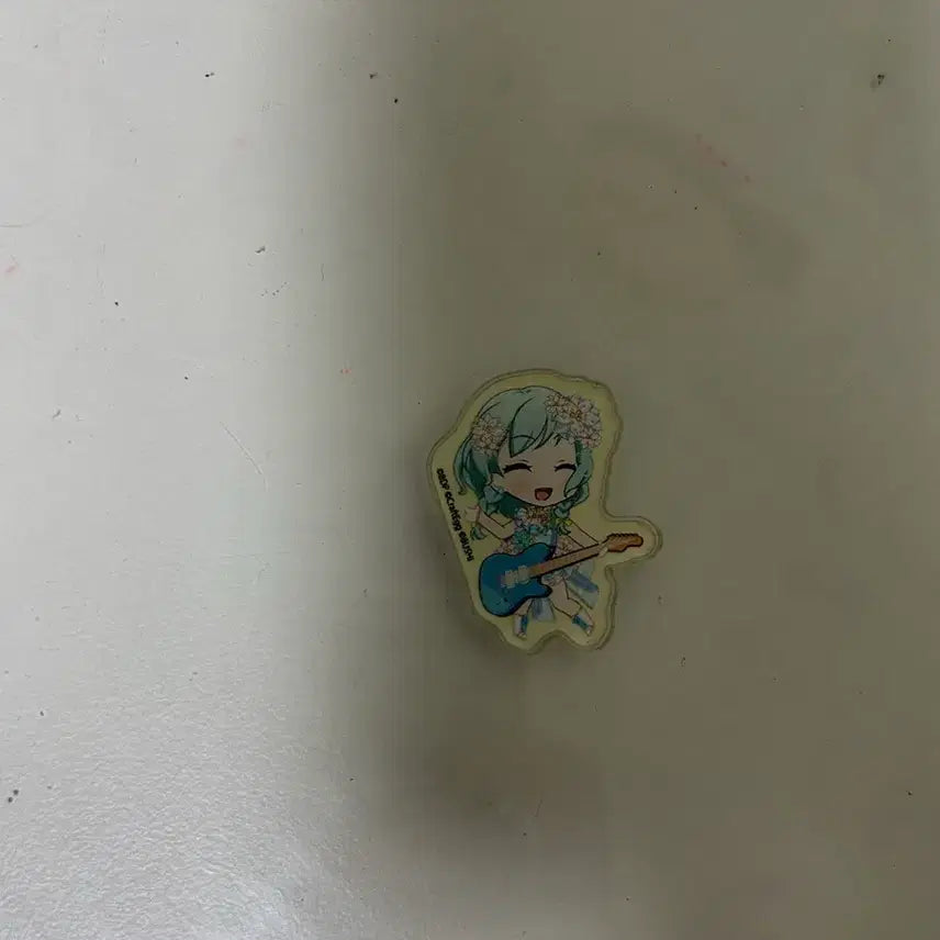 [BUNJANG] BanG Dream Hikawa Hina Acrylic Sticker / (판매) 뱅드림 히카와 히나 스티커 굿즈