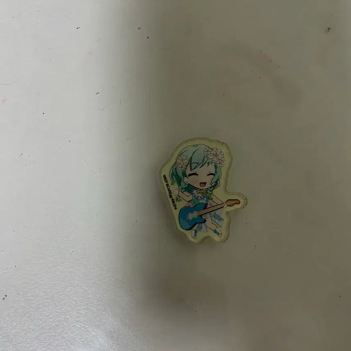 [BUNJANG] BanG Dream Hikawa Hina Acrylic Sticker / (판매) 뱅드림 히카와 히나 스티커 굿즈
