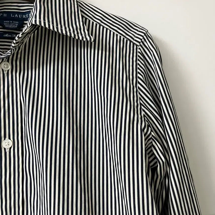 [BUNJANG] Polo Ralph Lauren Striped Shirt / 폴로 셔츠 폴로 스트라이프 셔츠 (정품)