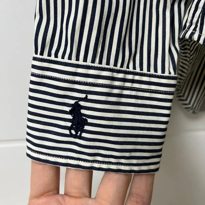 [BUNJANG] Polo Ralph Lauren Striped Shirt / 폴로 셔츠 폴로 스트라이프 셔츠 (정품)