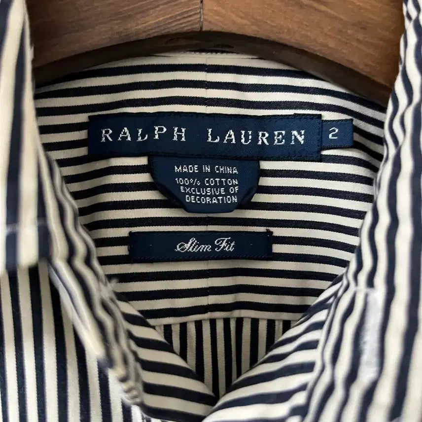 [BUNJANG] Polo Ralph Lauren Striped Shirt / 폴로 셔츠 폴로 스트라이프 셔츠 (정품)