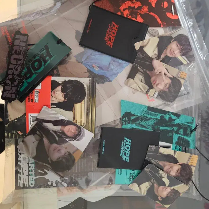 [BUNJANG] BTS J-Hope Hope On The Street Album Bundle Set / [풀셋] 제이홉 Hope On The Street 앨범(일반+위버스)