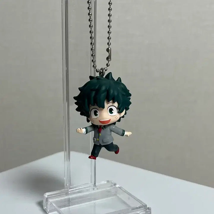 [BUNJANG] My Hero Academia Midoriya Deku Hanging Figure / 히로아카 미도리야 데쿠 푸라푸라 대롱대롱 가챠