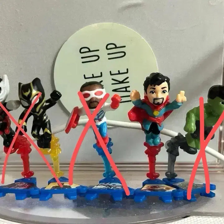 [BUNJANG] Kinder Joy Marvel Avengers Doctor Strange Bundle Set / 킨더조이 마블 어벤져스 닥터스트레인지 2개 일괄