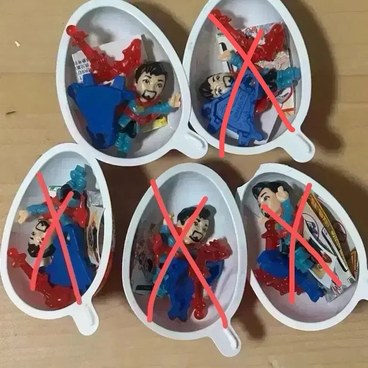 [BUNJANG] Kinder Joy Marvel Avengers Doctor Strange Bundle Set / 킨더조이 마블 어벤져스 닥터스트레인지 2개 일괄