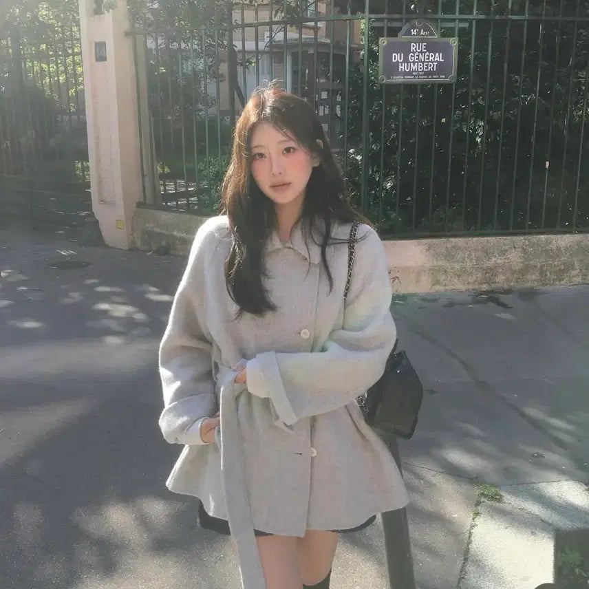 [SOLD OUT] 온드민 로엔 핸드메이드 코트