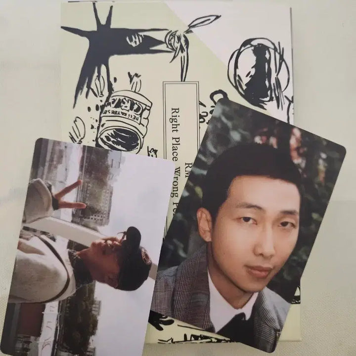 [BUNJANG] BTS RM RPWP Weverse Album / 방탄소년단 알엠 RM RPWP 위버스 앨범