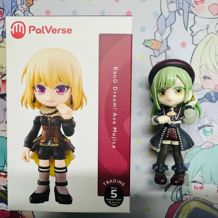 [BUNJANG] PalVerse Ave Mujica Mutsumi/Mortis Secret Figure / 팔버스 뱅드림 아베무지카 무츠미/모르티스 시크릿 피규어