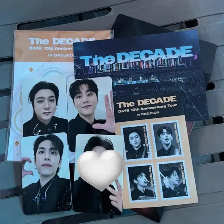 [BUNJANG] Day6 The 10th Anniversary Concert Daejeon Final Day Entry Kit / 데이식스 더데케이드 10주년 콘서트 대전 막콘 입장키트 판매