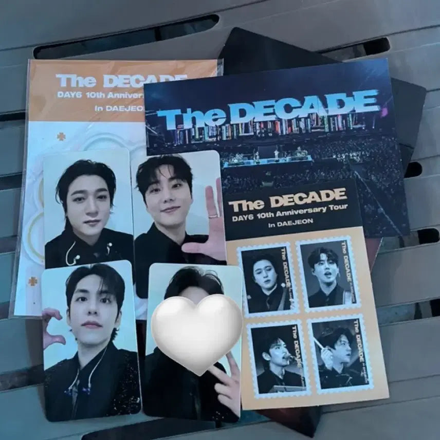 [BUNJANG] Day6 The 10th Anniversary Concert Daejeon Final Day Entry Kit / 데이식스 더데케이드 10주년 콘서트 대전 막콘 입장키트 판매