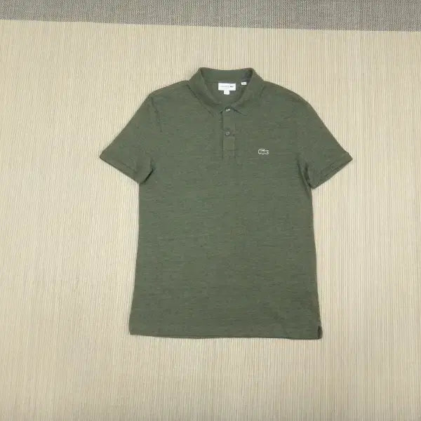 [BUNJANG] Lacoste Slim Fit Short Sleeve Polo Shirt (Size L) / (L/5사이즈) 라코스테 슬림핏 카라 반팔 티셔츠