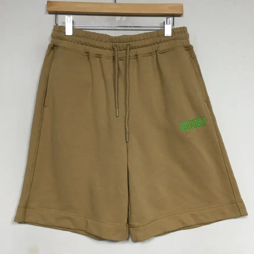 [BUNJANG] GANNI Bermuda Banding Pants M / GANNI 가니 버뮤다 밴딩 팬츠 M