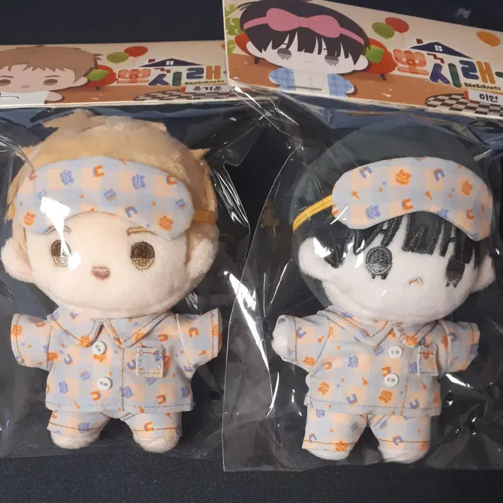[BUNJANG] Bomtoon Home Party Hongsil Quest Lee Yeon &amp; Hong Gi-hun Doll (Sealed) / 봄툰 홈파티 홍실퀘스트 뽀시래기 인형 이연 홍기훈 미개봉 양도 홍퀘