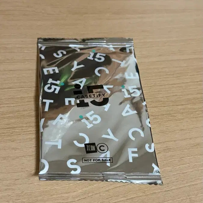[BUNJANG] Casetify G-Dragon Photocard (Sealed) / 케이스티파이 지디 포카(미개봉)