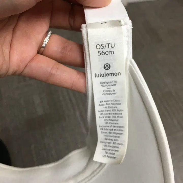[SOLD OUT] 룰루레몬 밴드 썬캡