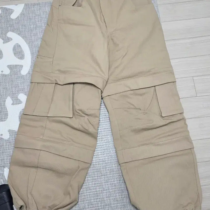 [BUNJANG] Kamien Titan Beige Pants Size 2 / 카미엔 타이탄 배기팬츠 베이지 2사이즈