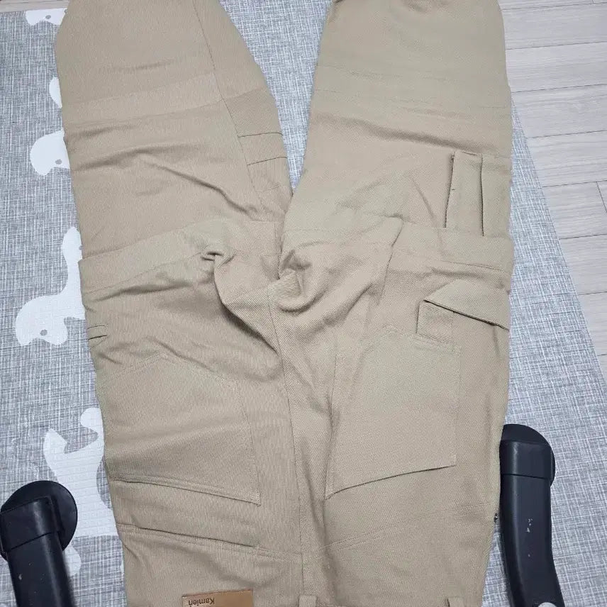 [BUNJANG] Kamien Titan Beige Pants Size 2 / 카미엔 타이탄 배기팬츠 베이지 2사이즈