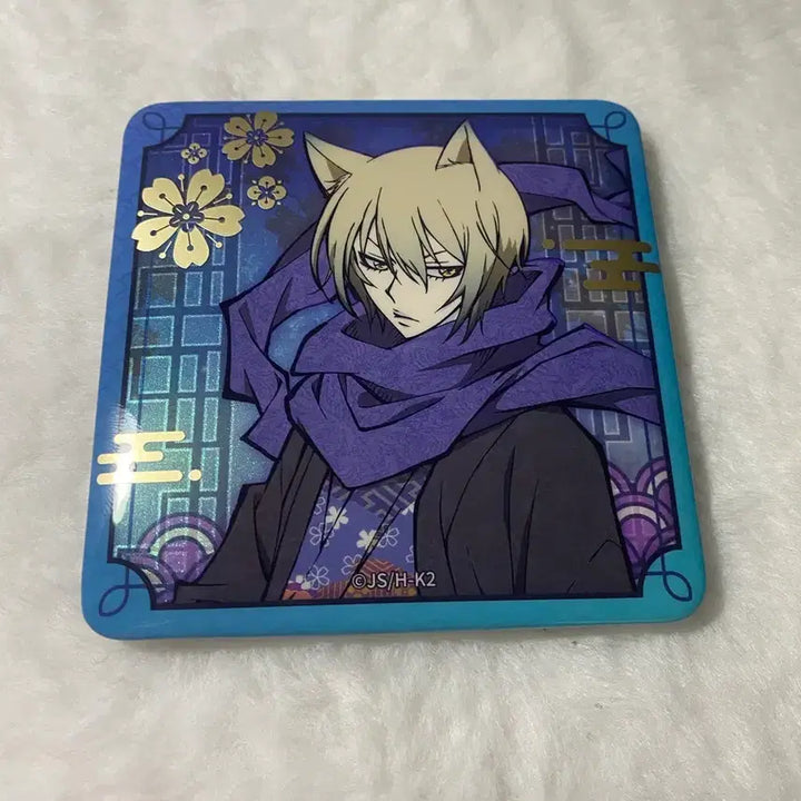 [BUNJANG] Oshinryo Tomoe Original Illustration Square Can Badge / (급전)오신령 토모에 원화 사각 캔뱃지 판매
