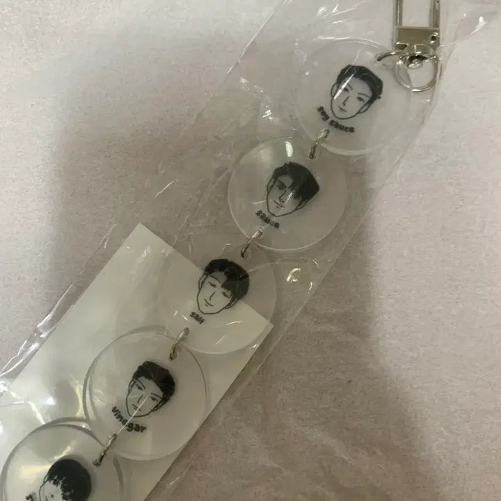 [BUNJANG] DanKkomMa Watashiwa Sugar-san Keyring / 댄꼼마 와타시와 설탕상 키링